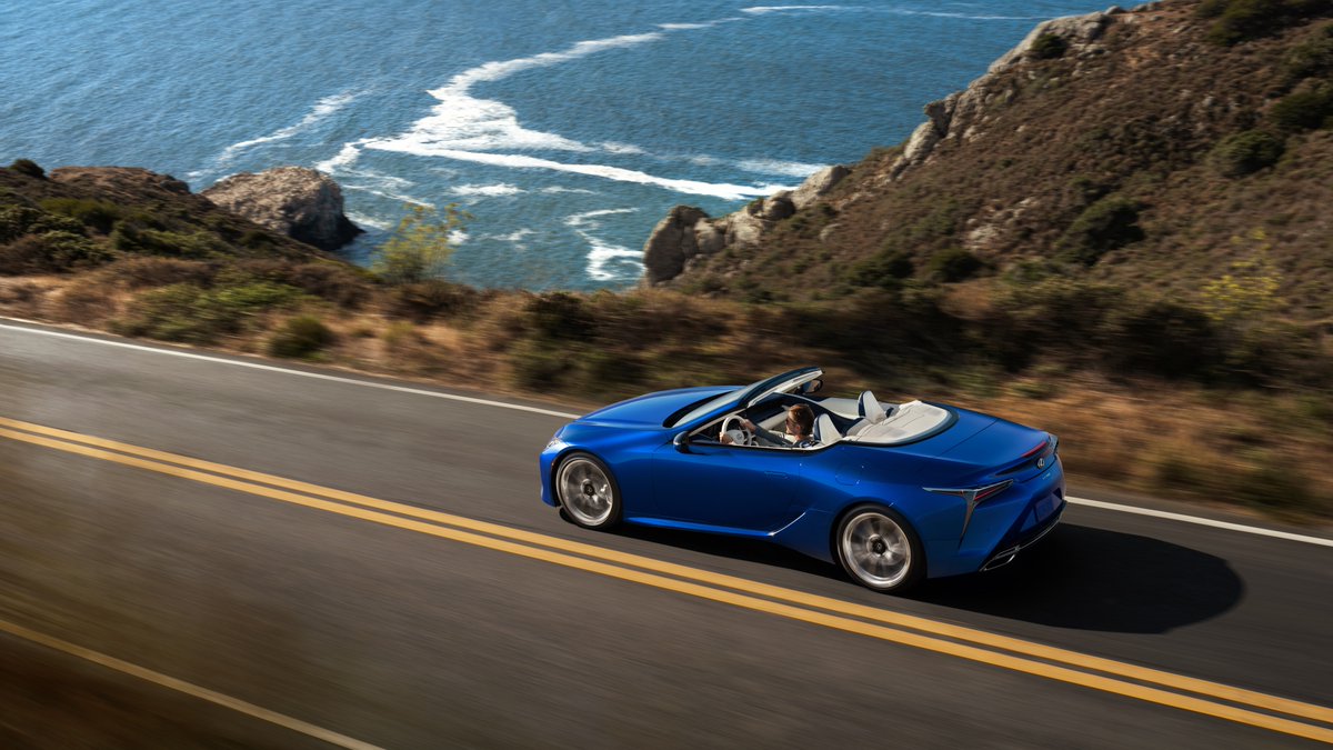 Find a route worthy of the #LexusLC Convertible. We picked our five favorite spots for an open-road-escape in the #LexusLCC. lexus.us/38KKArF