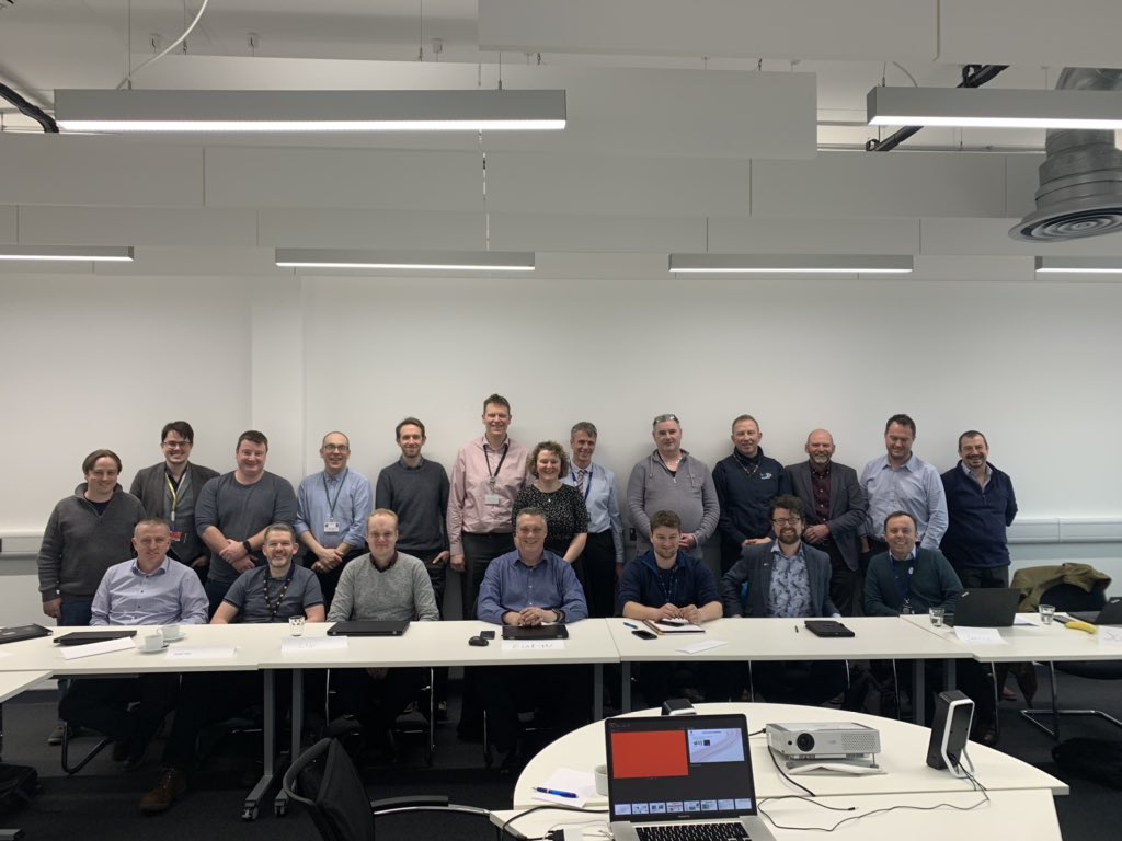 MenterMon's tweet photo. There's a lot of IoT in the North West and today we brought them together. Potential for savings, to drive innovation &amp; establish centre of excellence.Diolch @CyngorGwynedd @ConwyCBC  @DwrCymru @BangorUni @adrataicyf @carwynedwards @95point2 @MearWolf @M_SParc @MadrynFoods #yoiot https://t.co/ErfG49sYzC