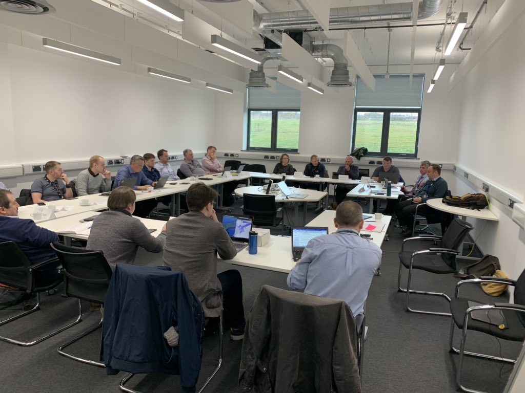 MenterMon's tweet photo. There's a lot of IoT in the North West and today we brought them together. Potential for savings, to drive innovation &amp; establish centre of excellence.Diolch @CyngorGwynedd @ConwyCBC  @DwrCymru @BangorUni @adrataicyf @carwynedwards @95point2 @MearWolf @M_SParc @MadrynFoods #yoiot https://t.co/ErfG49sYzC