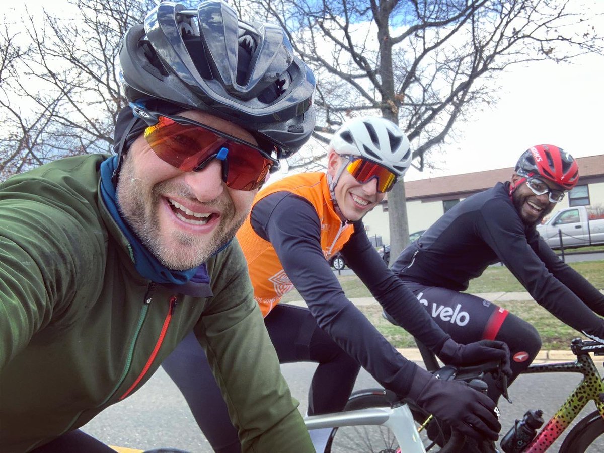 Coach_AP's tweet photo. Just a bunch of snot covered fun, kicking the hell out of each other on bikes. Good rowdy times today boys! π€ πππΊπΈ
#friday #groupride #dcvelo #dclife #velocioapparel #girohelmets #OUCH https://t.co/tGLLhiCs2C