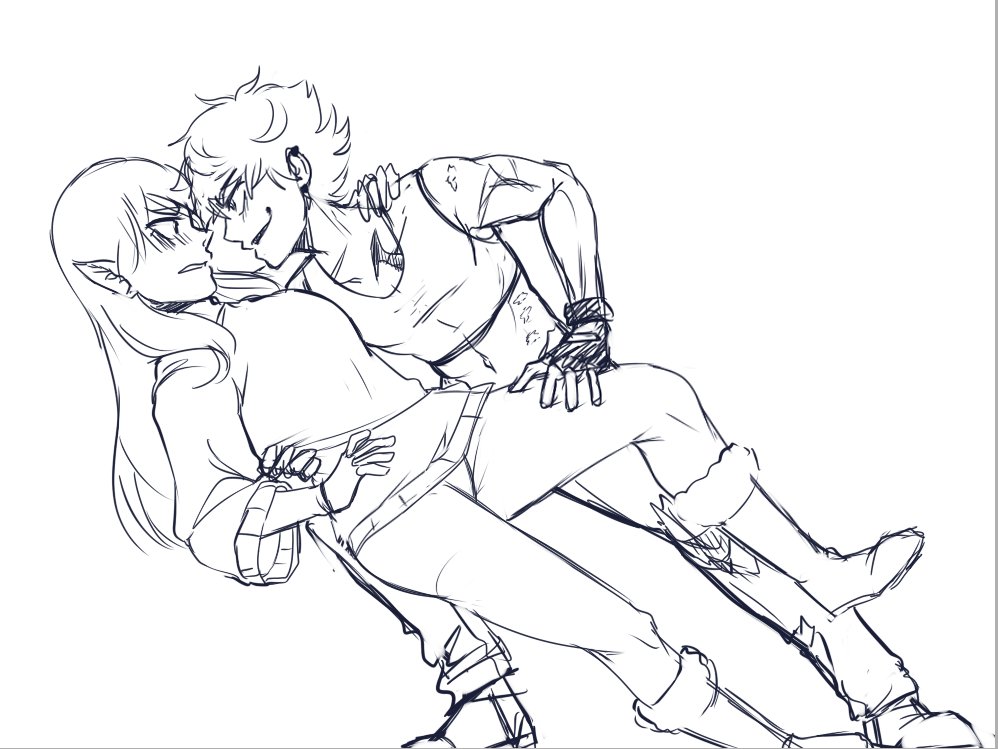 chibi_works's tweet photo. Doin another comish. Humphry is hitting on a vampire #commissionsopen #ArtistOnTwitter https://t.co/wa4y7JARRO