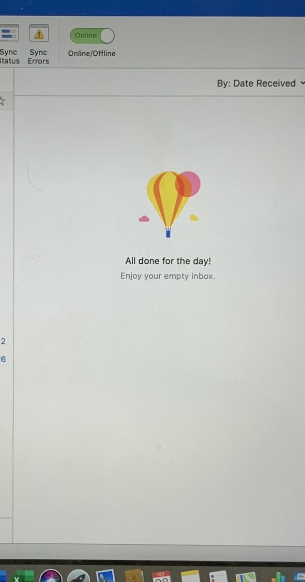 jodimac99CISD's tweet photo. Am I the only one who didn’t know that you earned balloons for an empty inbox?!?!  Thank you @Effective_Edge and @ComalLueck!  #mindsweep https://t.co/kUJQsZ6zzN