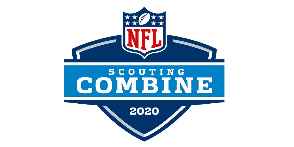 CaseyHiggins775's tweet photo. The #NFLCombine2020 continues today. Catch the action on @nflnetwork now! Today features Running Backs, Offensive Linemen, Special Teams, and Place Kickers #nfl #NFLCombine2020 #RSJ108 @DisruptiveDESGN https://t.co/g8mFhMeoi9