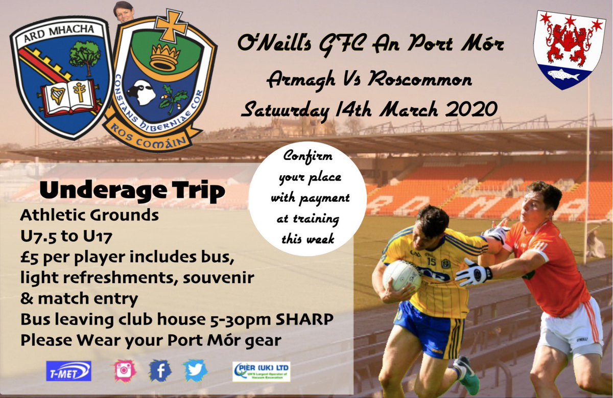 anportmor1's tweet photo. #Armaghgaa #supportmor #gaa https://t.co/aURLbkmiNL
