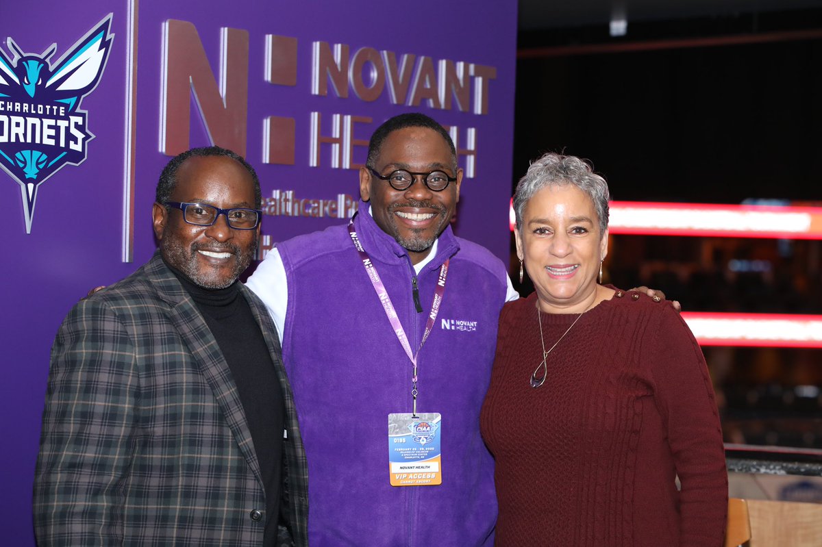 NovantHealth's tweet photo. Congrats to our team members and volunteers for all the hard work to support this weekend’s @CIAAForLife @CIAACommish and the community through educational demos and free health screenings to #CIAAFanFest participants. #CLT #remarkableyou https://t.co/ZTIz7Y7q9V