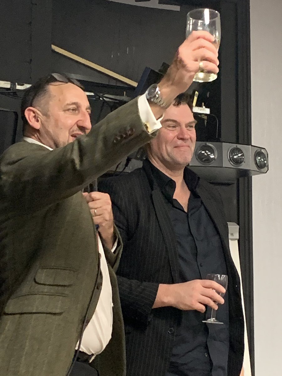 knightsstdavid's tweet photo. A toast to ‘Rugby our second religion’: Rupert Moon. Diolch to @TheEventsRoom . https://t.co/tU25faz2sp