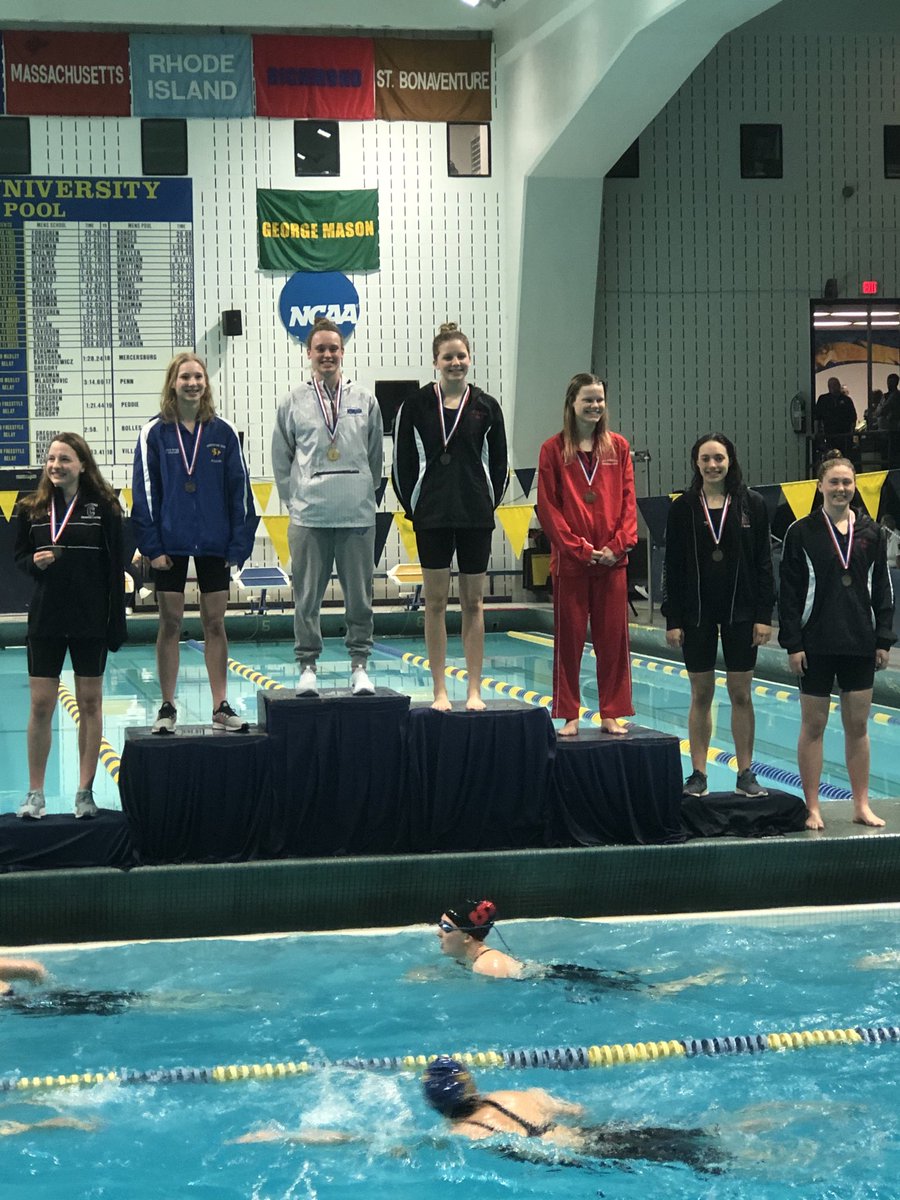 Vivi 6th 100 freestyle. District 1.