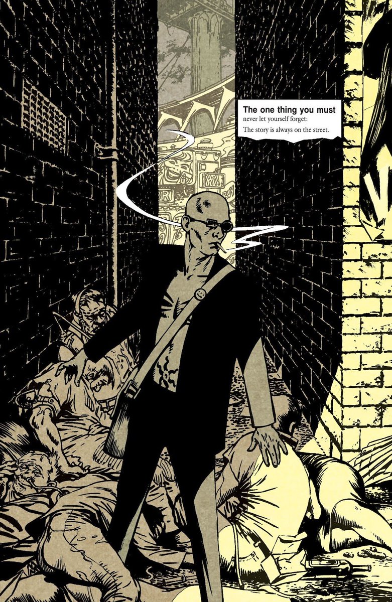 Read Transmetropolitan