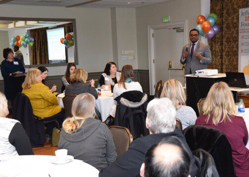 AustinDavisPA's tweet photo. Great to join the Jefferson Regional Foundation today for their “Around the table” event! It was exciting to see so many nonprofits collaborating to improve our region! Their theme was every voice counts! #LetsWork https://t.co/qNGJNMtPt9