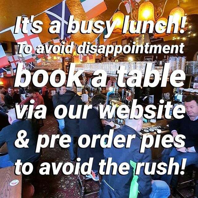 LordClydePub's tweet photo. No surprise we are busy for most Friday lunches. Sack off the tesco meal deal &amp; have a proper lunch. You know what to do. https://t.co/hHcQTpdbKe https://t.co/4zeVH8DzOb