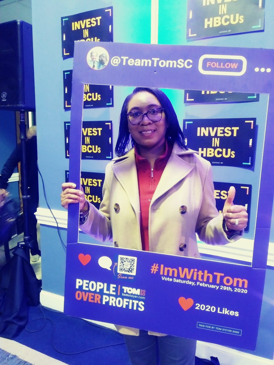 Bruce4USSenate's tweet photo. #ImWithTom
@TomHQ @TeamTomSC https://t.co/93ZefAzajz