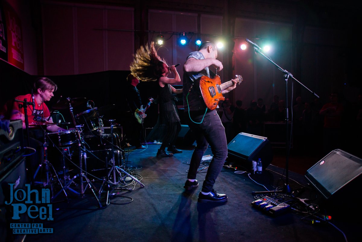 🎶 LIVE ON STAGE NOW! 🎶
The brilliant For the Hornets
For the Hornets are our the last band on tonight.
and it's been a FANTASTIC night!
<a href="/FortheHornets/">For the Hornets</a> #liveonstagenow #johnpeelcentre #stowmarket #livemusic #punk #rock