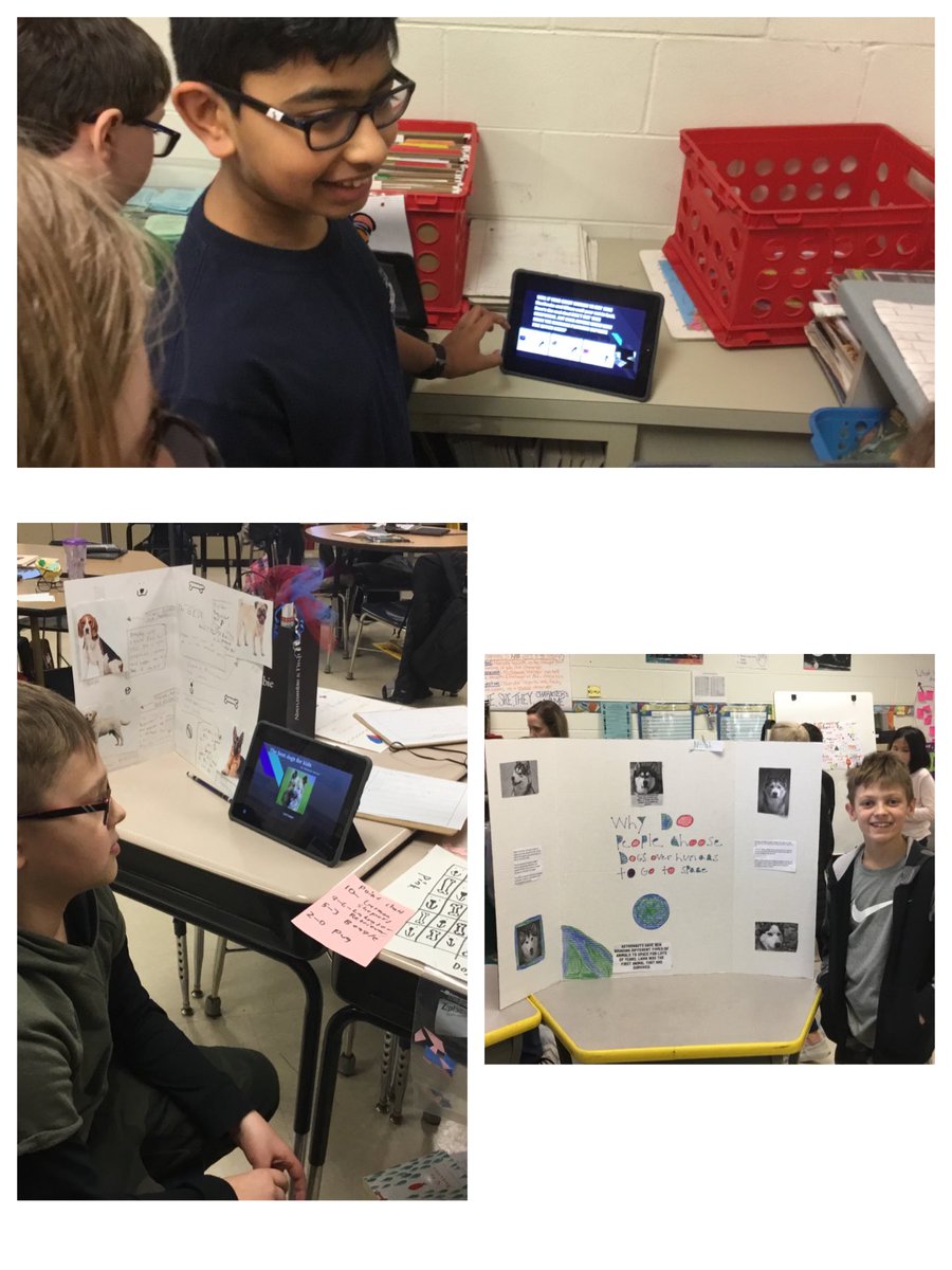 sjenkinsHP's tweet photo. Second round of #GeniusHour presentations in the books, Ss showcased their work through a museum exhibit! We learned about so many unique topics. @hpointschool @osd135 https://t.co/T0fg2a6c8W