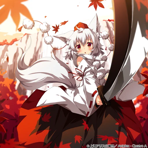 【告知】
現在配信中の『東方キャノンボール』にて、新しく実装されましたEastNewSoundさんによるインストアレンジ曲「FALLING」(原曲:フォールオブフォール ～ 秋めく滝)のジャケットイラストを描かせていただきました!
もふもふ 