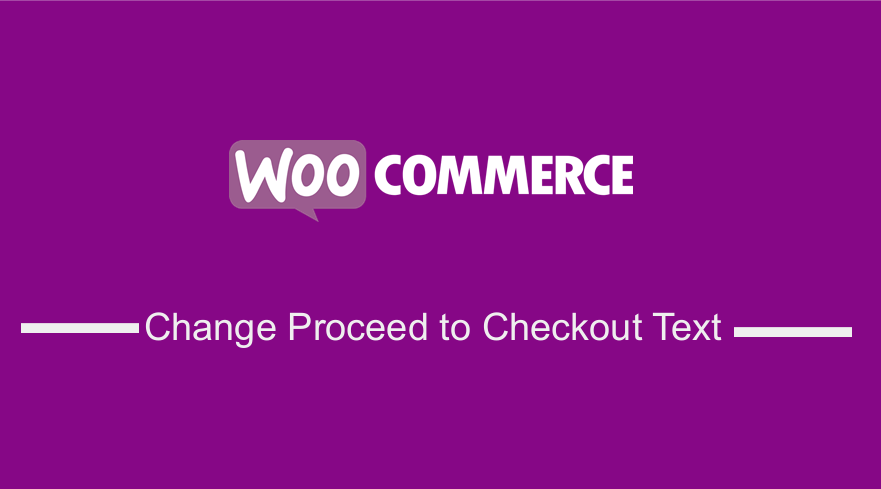 _njengah_'s tweet photo. Change Proceed To Checkout Text In WooCommerce https://t.co/QGedoz4MGs https://t.co/QxF1JKw1Iw