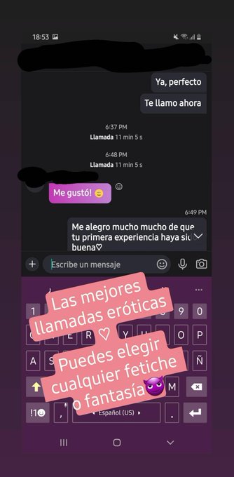Las mejores llamadas er&oacute;ticas ♡ https://t.co/qiHaqCy35j https://t.co/DcE5iEp17b<a href="/tag/apclips"class="tags"><span>#apclips</span></a>