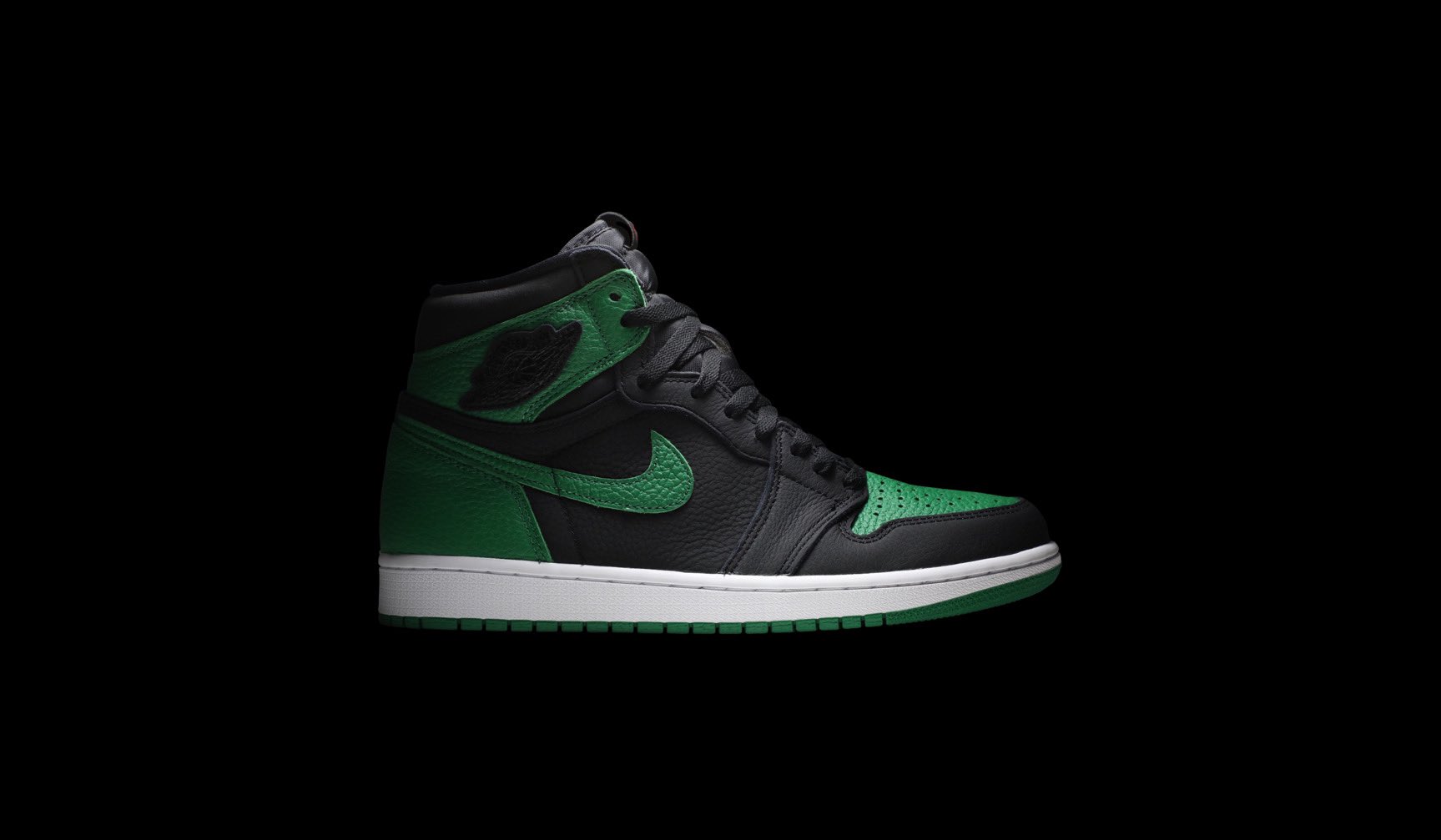 air jordan 1 pine green goat