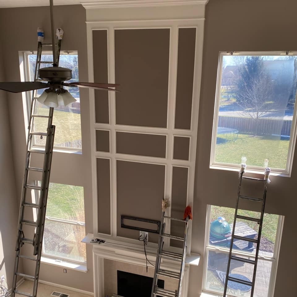 JaySappPainting's tweet photo. Another job wrapped up! @JaySappPainting https://t.co/Amjb9o4Sd0