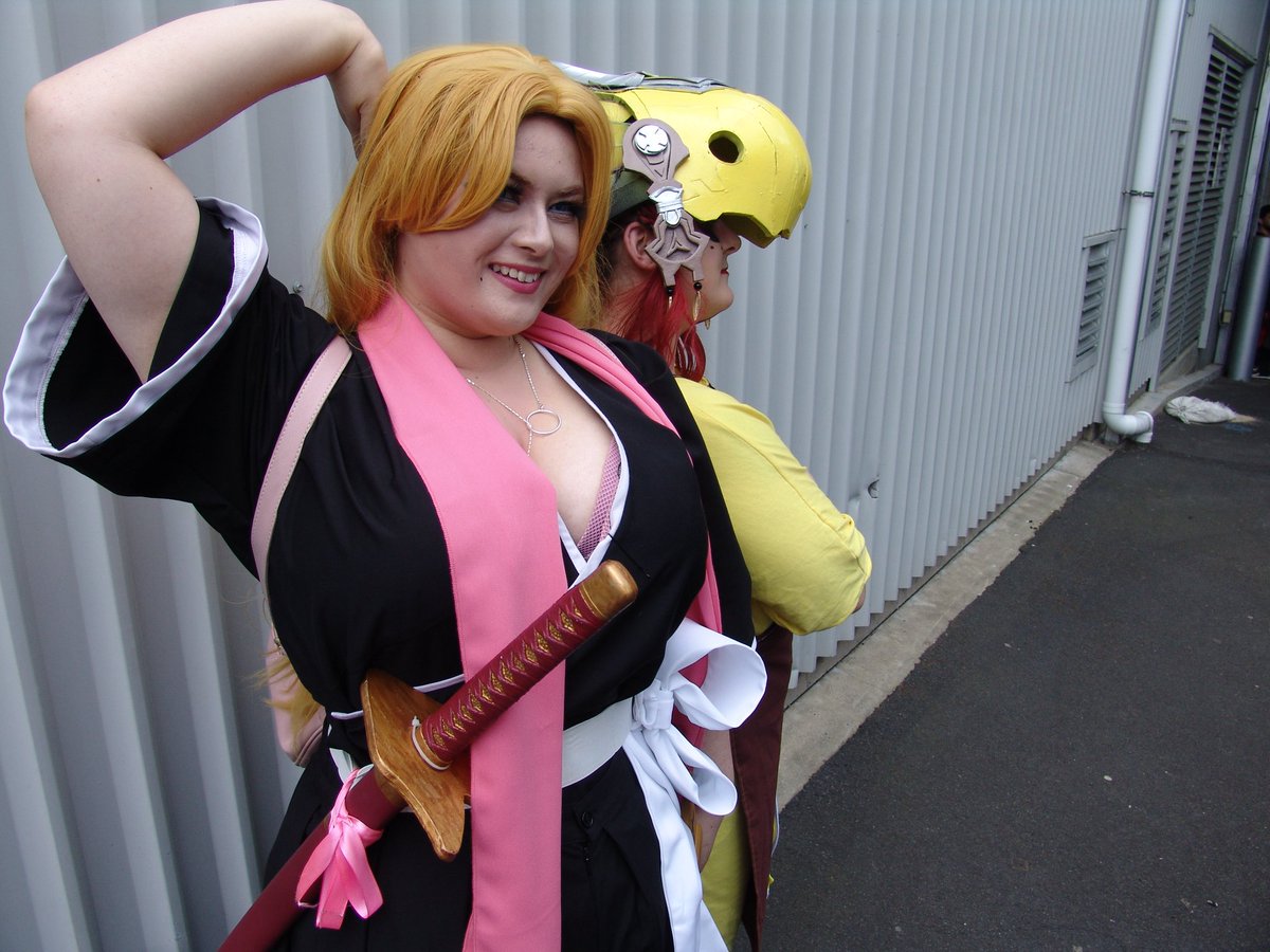 More fun as Rangiku. Photo by Shinra Props &amp; Cosplay. #Bleachcosplay #Rangikumatsumoto