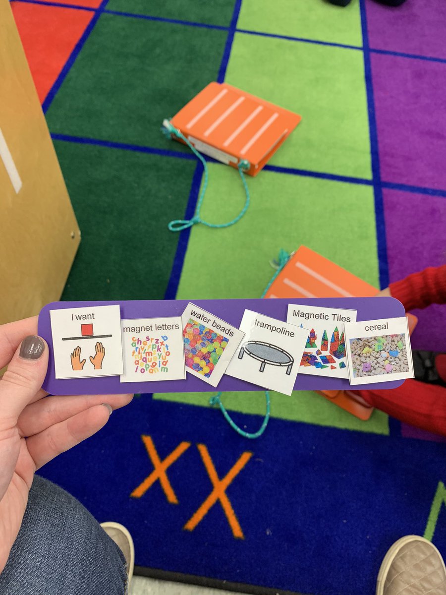 mstorigiannini's tweet photo. Sometimes you just want ALL the things! @MrsDtheSLP @SLPMason @PECS_USA https://t.co/DR5Uh4IyZJ