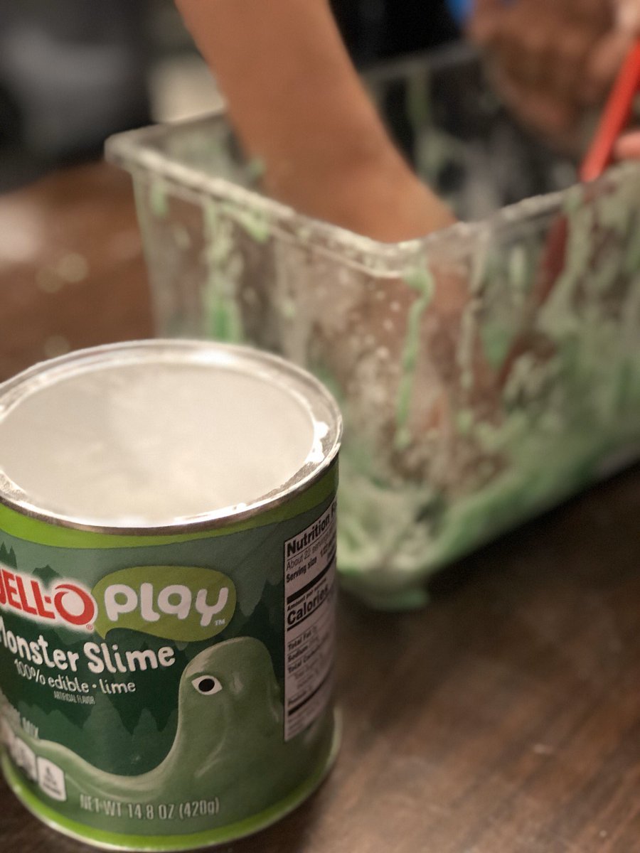 MsAmberASP's tweet photo. Slime is a little silly and a lot sticky but it provides a great way for kids to be creative and follow instructions! @TaelorMs @bakerelembears @iLabBaker1 #journeytoawe #BakerASP #slime https://t.co/JKtcCvyI0O