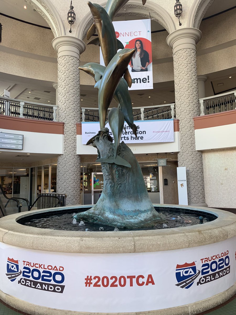 TCANews's tweet photo. Truckload 2020: Orlando kicks off tomorrow at the @GaylordPalms! Will you be in attendance? Be sure to share updates, photos from the event by using the event hashtag #2020TCA. #trucking #transportation #truckload https://t.co/Cu6FHcwnoK