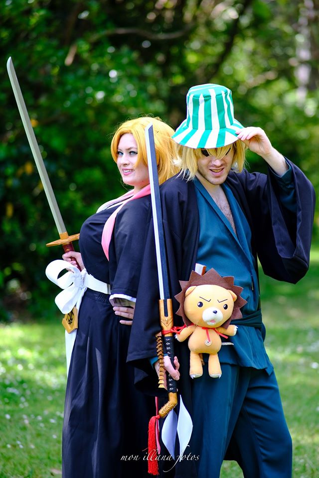 Rangiku and Kiske back to back. Photo by Mon Illana Fotos. #Bleachcosplay