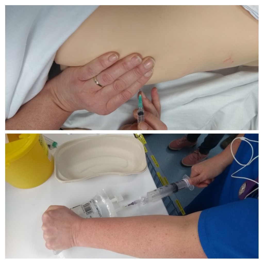 Sim_ALS's tweet photo. Thanks, Nici, for sharing your expertise with our #foundationdoctors in #Simulation today.

#teamwork
#RespectYourNurse
#simulationrocks
#safelearning
#patientsafety
#MedHacks
#NDDH
#SimFellow
#facilitation https://t.co/54iB5VGukl