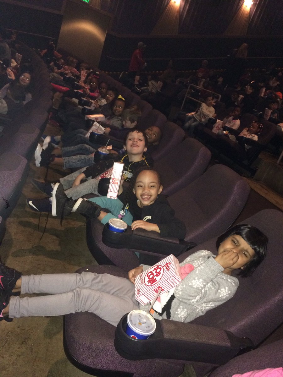 Today our tech was over the top. JKC went to the movie!