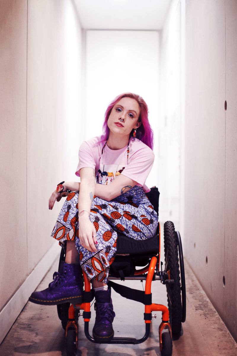 mxmutant's tweet image. Come to the @TheWilsonChelt on March 5th for the #sisterhood exhibit by Danielle Salloum. @LGBTChelt #art #portrait #firstthursday #lgbt #disabled #women