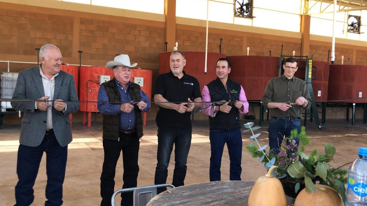 BridgesProduce's tweet image. February 20th was a historic day for the Tapia family, who own and manage Rico Farms, as they celebrated the grand opening of their new BioFactory!
producebluebook.com/2020/02/27/bri…