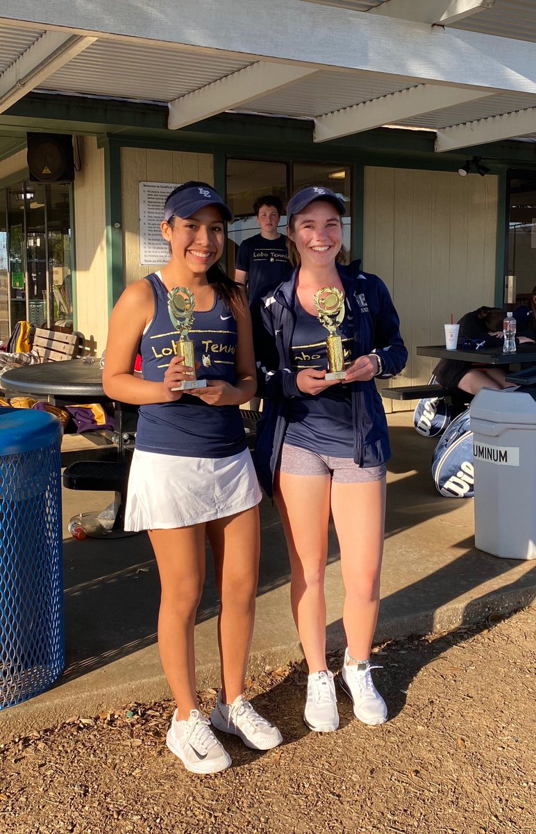 Congrats to a Pam Perez &amp; Ashlyne Smith 1st Place A Girls Doubles !