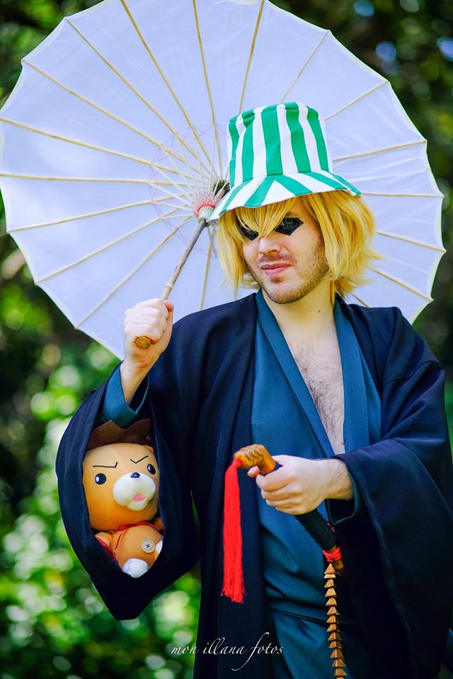 Kiske looking fine in the park. Photo by Mon Illana Fotos. #Bleachcosplay #KiskeUrahara