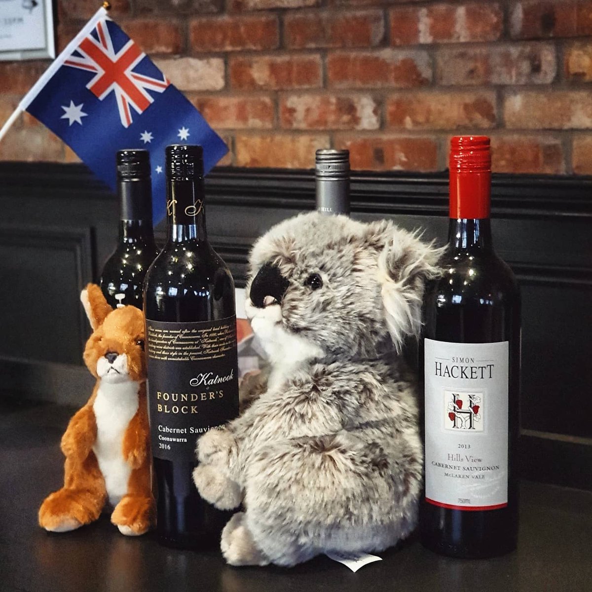 We're donating 25p from every glass of Australian wine sold from our Wine by the Glass list and Australian Wines of the Month to the World Wildlife Fund to support areas affected by recent bushfires! 🐨

#London #Paddington #nottinghill #HydePark <a href="/inpaddington/">Grand Union Paddington</a> #Wine #australia