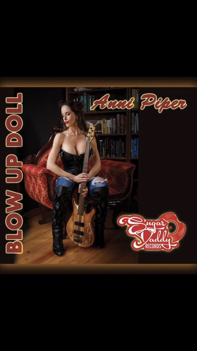 PiperAnni's tweet image. #ISC2019SEMIFINALIST so excited my song ‘Blow Up Doll’ made it to the ISC semifinals. It’s great that female artists are being lauded for creating bold art around issues of #consent #MeToo #corset #bassplayer #bluesmusic