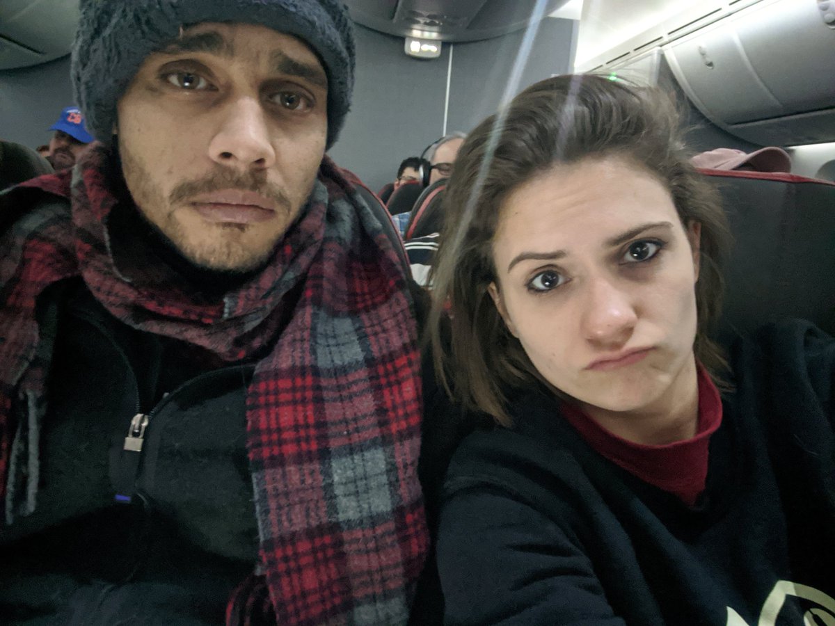 shayzalis's tweet photo. Update: @AmericanAir put us on a connecting flight to Chicago and then to our final destination in Austin, Texas....
Feels like a long way to go and a shit compromise for an expensive one-way ticket we originally paid for.
But here we are...
#30YearsofADA https://t.co/nY0WUJ46xx