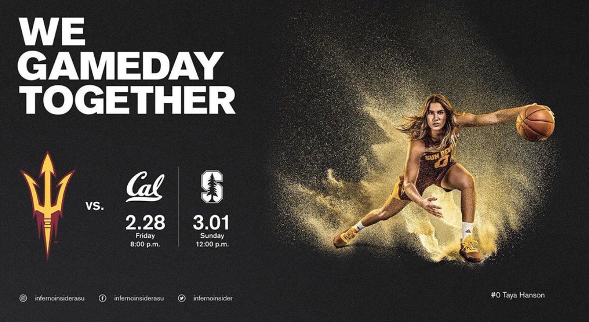 Come out tonight’s @sundevilwbb game for a chance to earn DOUBLE POINTS! You can also get some sweet Pajama pants from @942crew, so you won’t wanna miss out!