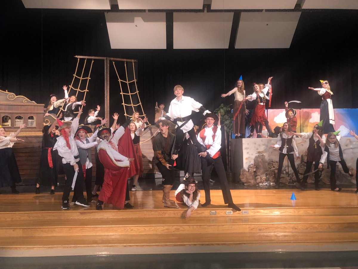 mountainridgems's tweet photo. Pirates of Penzance at MRMS this weekend!! Tickets online or at the door. We were awed with the preview performance we got this morning to start the day!! https://t.co/aZ0Sg4J4up