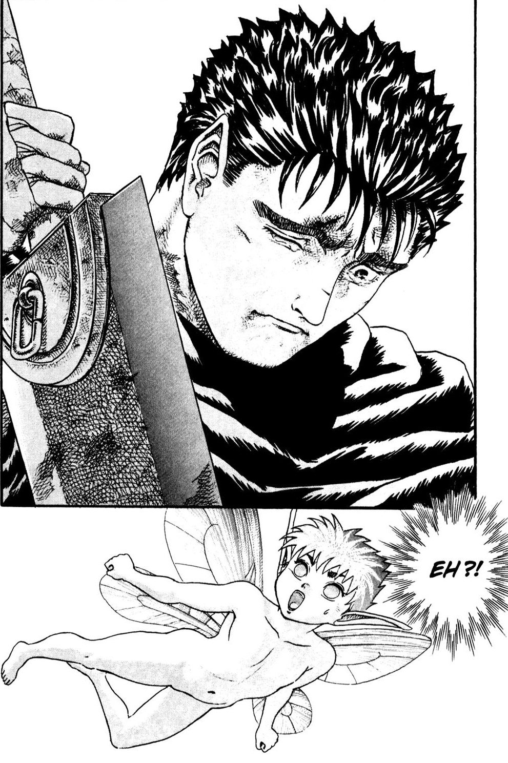 𝕯𝖆𝖓𝖎 🔥 on Twitter: "De los pocos paneles en los que llora Guts, mis