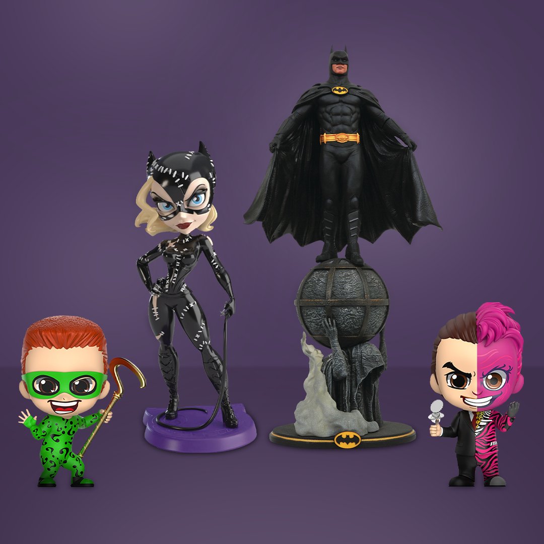 ShopDCE's tweet photo. Collectibles that will look amazing on any shelf. Check them out: https://t.co/8LLEUuGlD0 https://t.co/I4KJ6Y1nT2