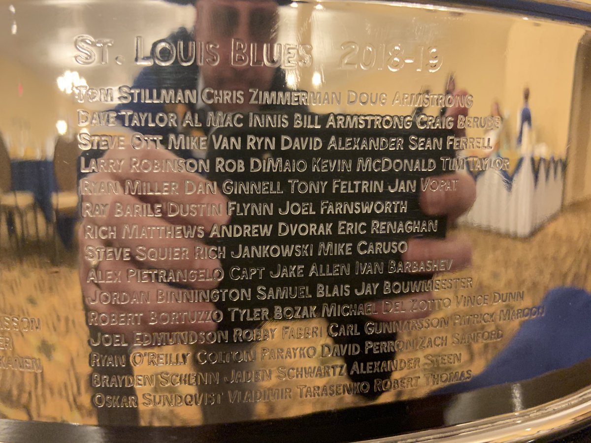 TomLancia's tweet photo. Look what showed up for tonight’s @CCOChamber awards dinner and auction! #Letsgoblues https://t.co/UGNQ9YsnK1