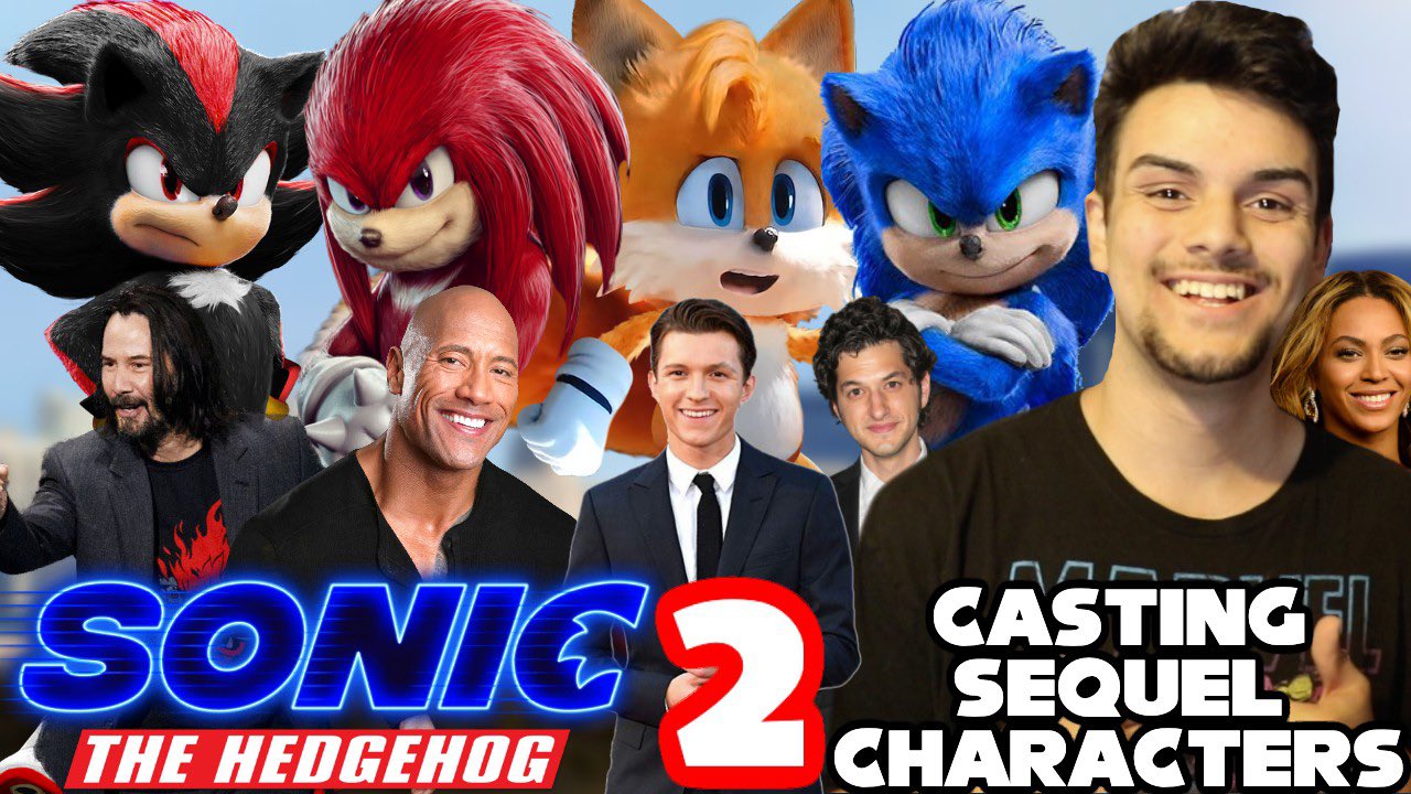 Speedsupersonic Auf Twitter Casting Sonic The Hedgehog Movie Sequel Characters Ft Beyonce Is Up For All To See This Was So Fun To Make And Choose Who I Would Like To See