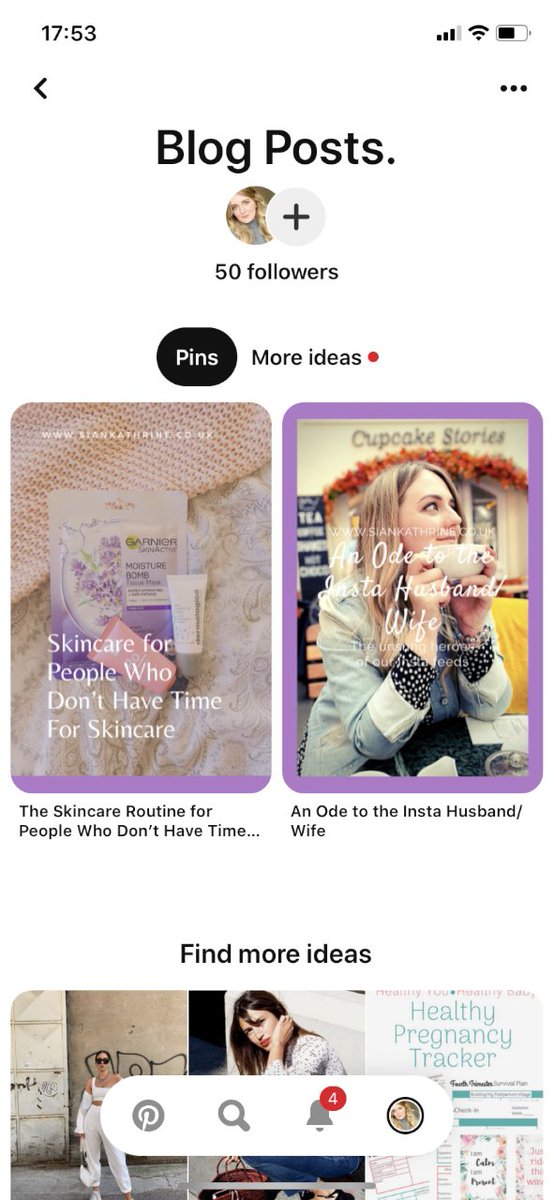 Sian Bedford (@siankathrine) on Twitter photo Starting to share all of my blog posts on my Pinterest - come follow me over there!
Pinterest.com/SianKathrine
<a href="/BloggingConnect/">Blogging Connect</a> <a href="/wetweetblogs/">We Tweet Blogs</a> <a href="/BloggersTime/">BloggersTime</a> <a href="/BestBlogRT/">Best Blog RTs</a> <a href="/lazyblogging/">Lazy Blogging</a> <a href="/bloggeroppsrt/">Blogger RT</a> <a href="/BloggersTribe/">BloggersTribe</a> @lovebloggersx Starting to share all of my blog posts on my Pinterest - come follow me over there!
Pinterest.com/SianKathrine
<a href="/BloggingConnect/">Blogging Connect</a> <a href="/wetweetblogs/">We Tweet Blogs</a> <a href="/BloggersTime/">BloggersTime</a> <a href="/BestBlogRT/">Best Blog RTs</a> <a href="/lazyblogging/">Lazy Blogging</a> <a href="/bloggeroppsrt/">Blogger RT</a> <a href="/BloggersTribe/">BloggersTribe</a> @lovebloggersx