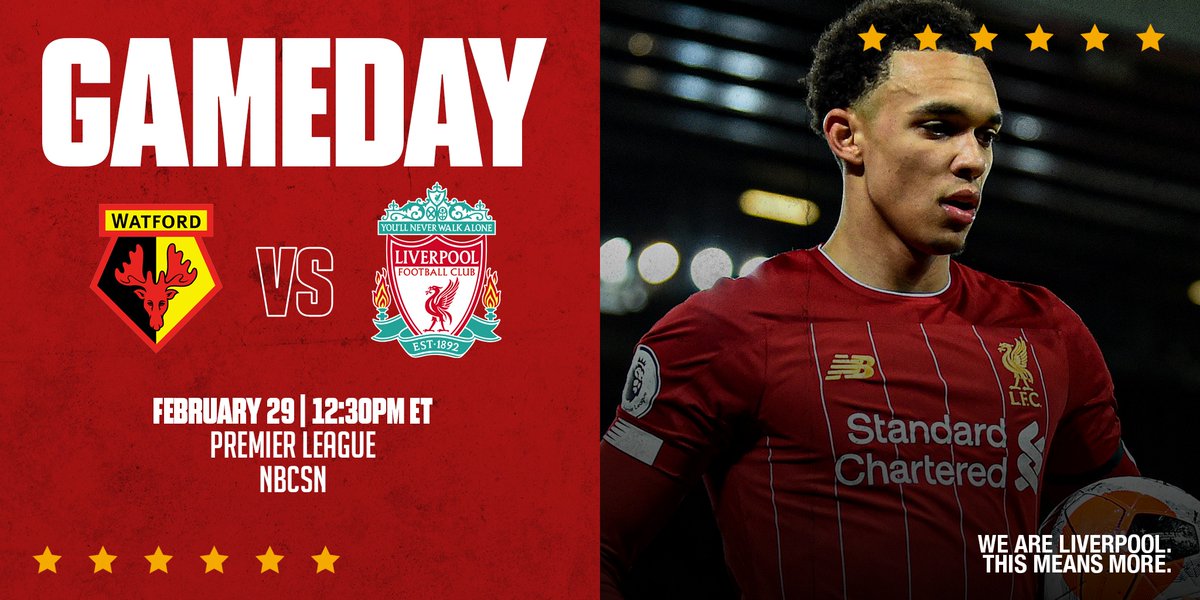 LFCUSA's tweet photo. 🗣 GAAAAAMEDAY, REDS!

#WATLIV https://t.co/mi7rvJlzyZ