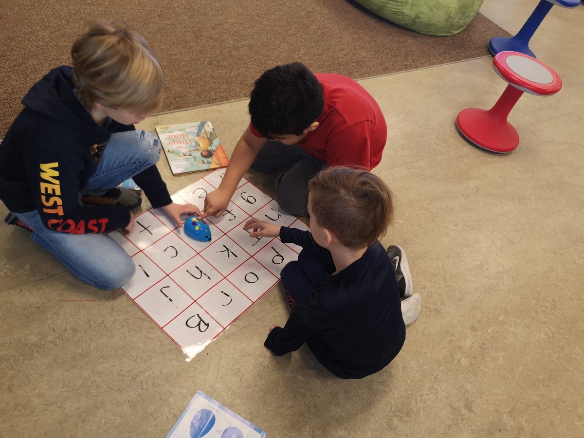 Wildcat_Reading's tweet photo. @WinonaElem students engaging in
#ForestOfReading activities for #TheMagicBoat! @KitPearson! Thanks for reminding me why I love working with kids--they have the best ✨imagination ✨!
(Thanks @Bulldog_Readers and #OLA for activity ideas!) https://t.co/Ia95EFMEIu