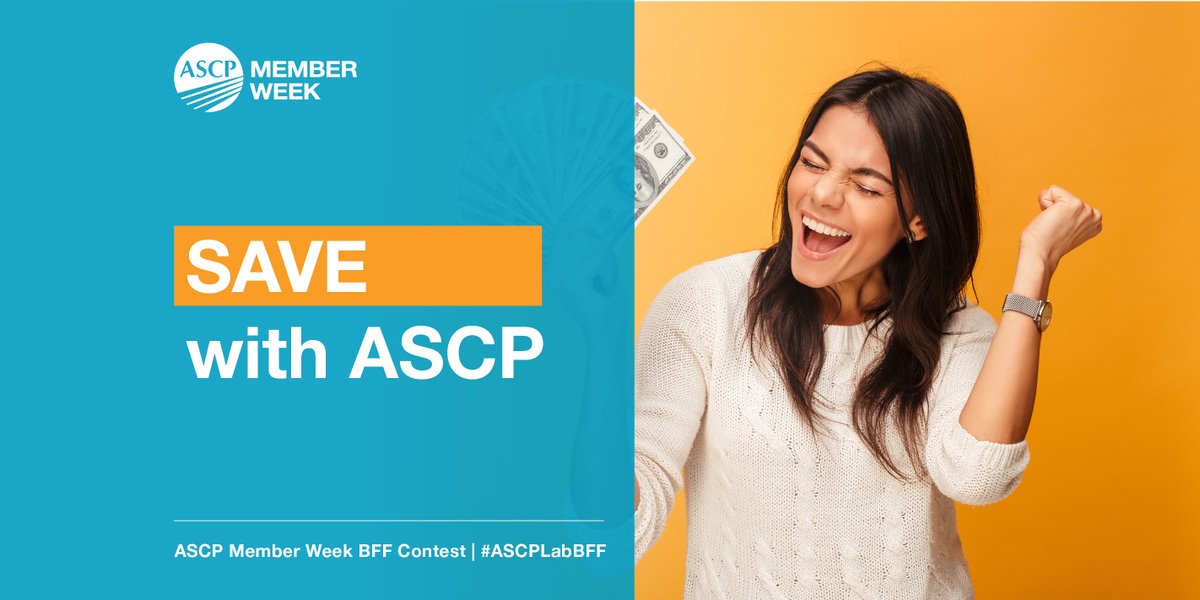 ASCP_Chicago's tweet photo. Did you know that as an ASCP Member you have access to special offers and rewards from a variety of companies, such as @ThriftyCar? For more information, visit https://t.co/gc0UF8CVOR. #ASCPMemberWeek2020 https://t.co/fOiomRgxNt