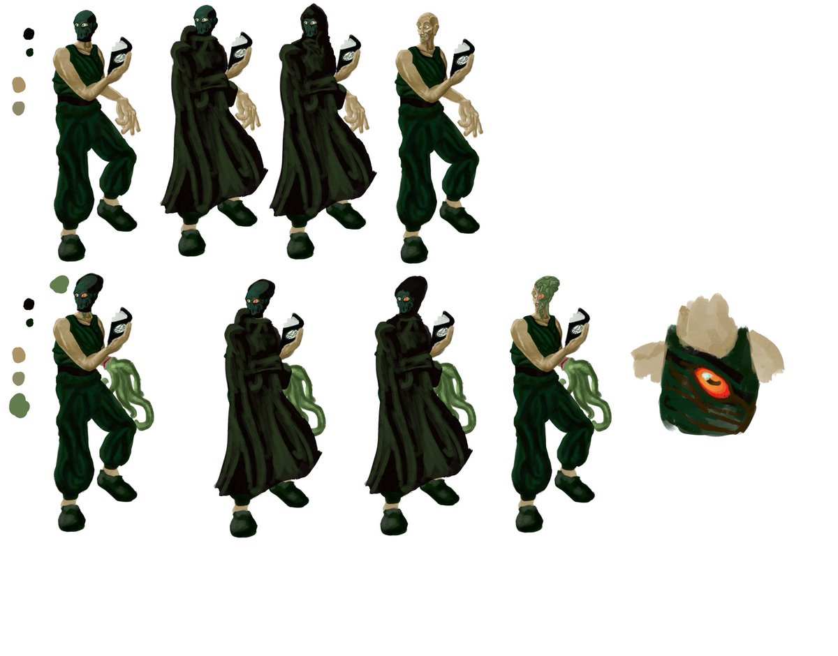 _Beatfrog_'s tweet image. Hey! Thanks for the thread; I'm Resonance and mainly working on my character/creature design work right now 😁