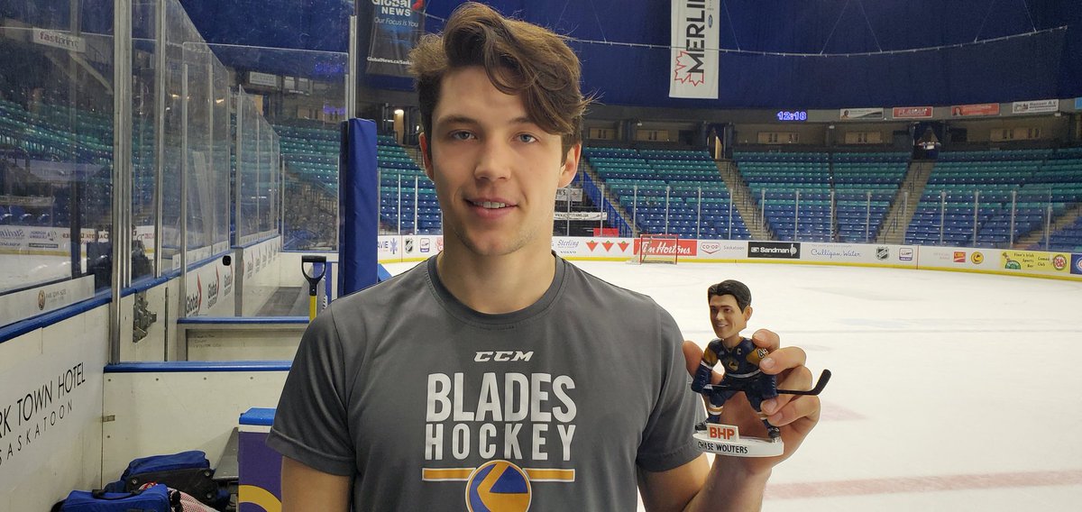 Saskatoon Blades tweet media