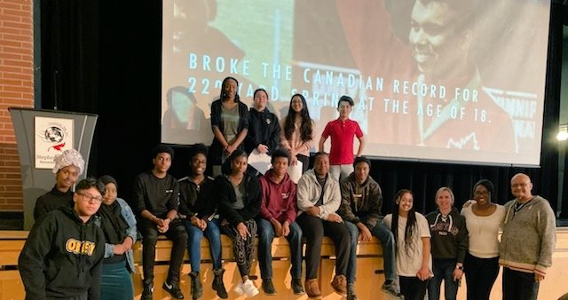 What a wonderful showcase of Black History Month events at @SLSSPeel A museum of inventions by Black inventors, African Drumming, Spoken word by Tisania Smith and a motivational speech by Spider Jones brought eveyone together to celebrate black excellence❤✊🏾 #peelblackhistory