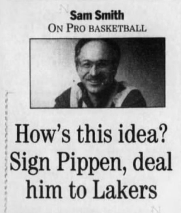 Here is Sam’s Pippen-Kobe trade proposal, June 16, 1998. Love it. #OnlyTheBulls  https://twitter.com/readjack/status/1233530574079483905?s=21